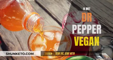 Dr Pepper's Vegan-Friendly Diet: What's the Secret?