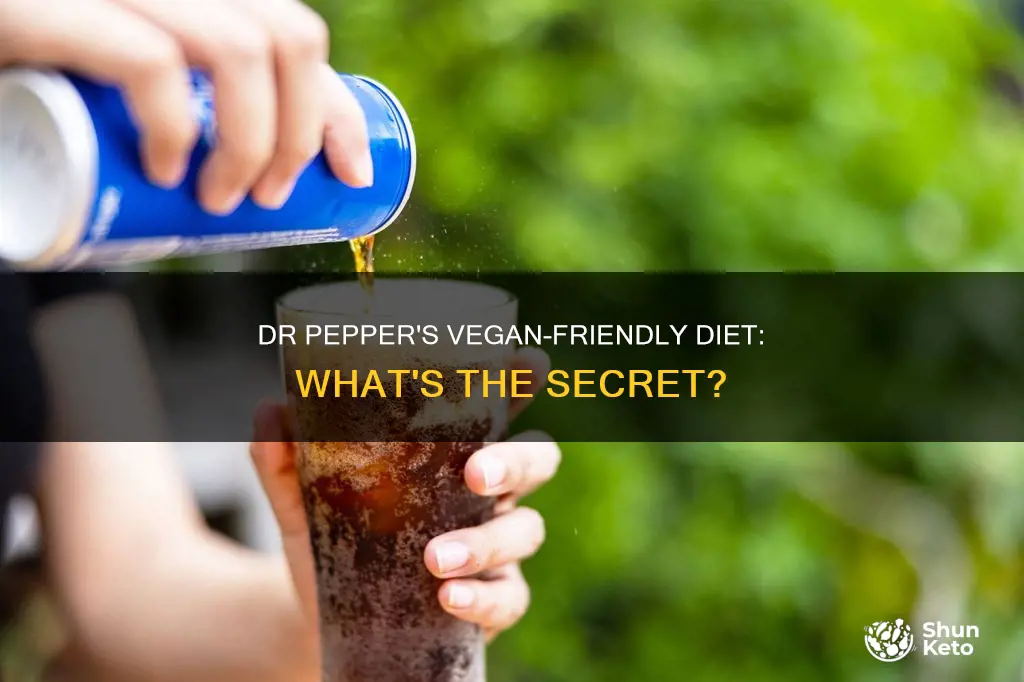 is diet dr pepper vegan