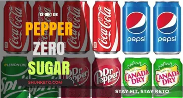 Dr Pepper Zero Sugar: Diet or Not?