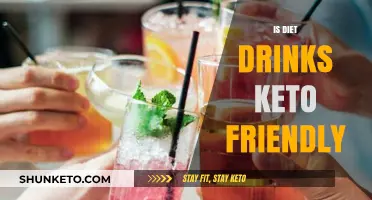 Sipping on Keto: The Truth About Diet Drinks and Ketogenic Diets