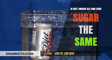 Ginger Ale: Sugar-Free or Diet?