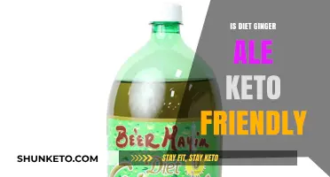 Sipping on Keto: The Lowdown on Diet Ginger Ale