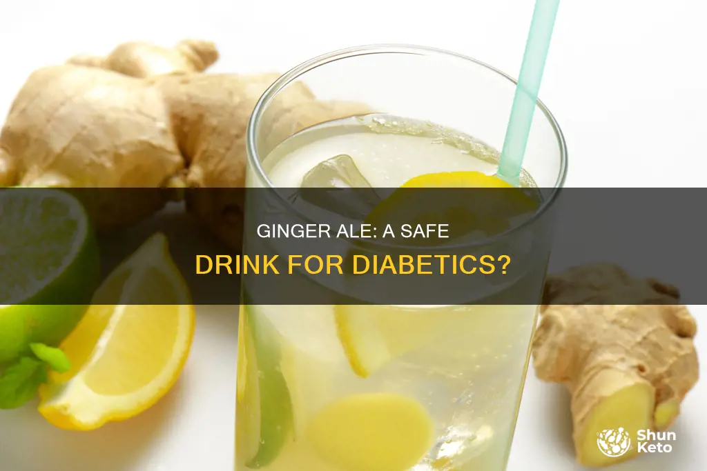 is diet ginger ale ok for diabetics