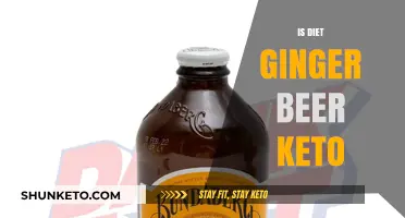Is Diet Ginger Beer Keto-Friendly? Uncovering the Truth for Low-Carb Diets