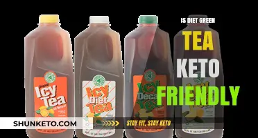 Sipping on Health: Is Diet Green Tea Keto Friendly?