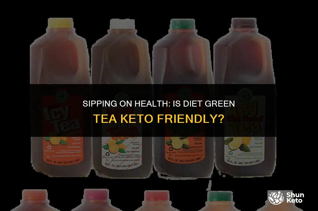 is diet green tea keto friendly