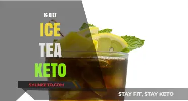 Is Diet Iced Tea Keto-Friendly? Uncovering the Truth for Low-Carb Diets