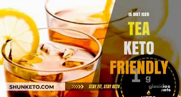 Sipping on Keto: The Truth About Diet Iced Tea's Low-Carb Credentials