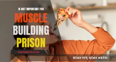 Prison Muscle Building: Diet's Critical Role