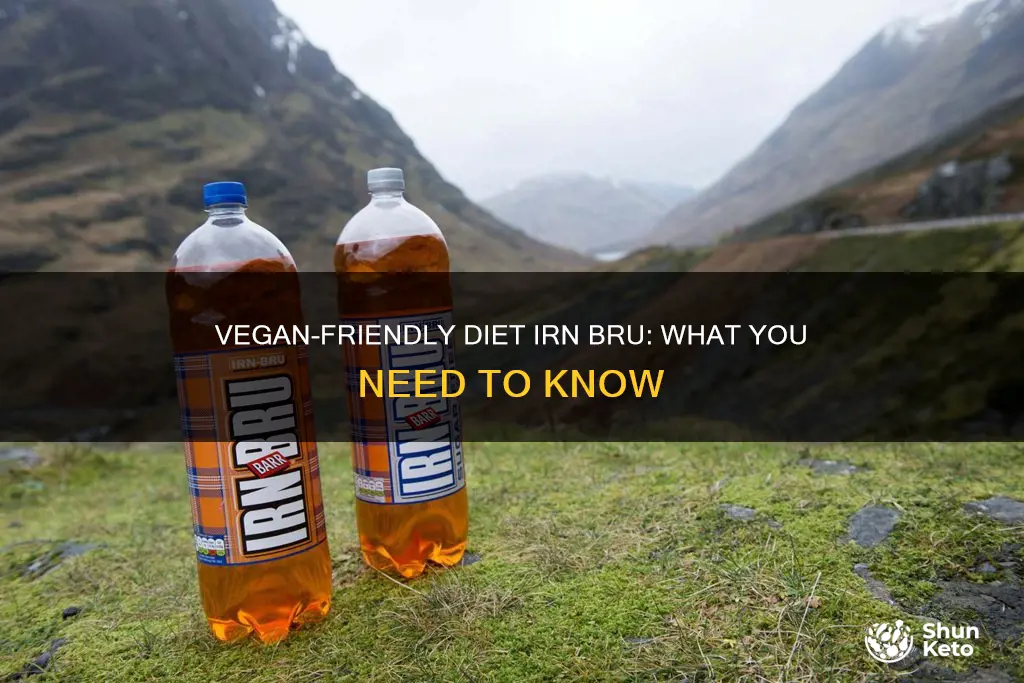 is diet irn bru vegan