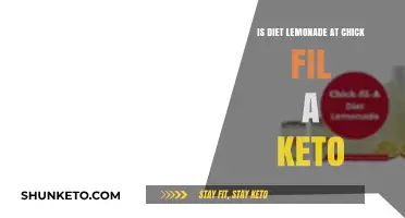 Is Chick-fil-A's Diet Lemonade Keto-Friendly? A Detailed Analysis