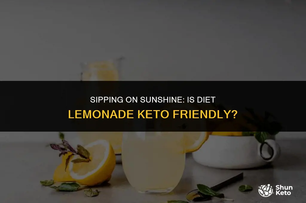 is diet lemonade keto friendly