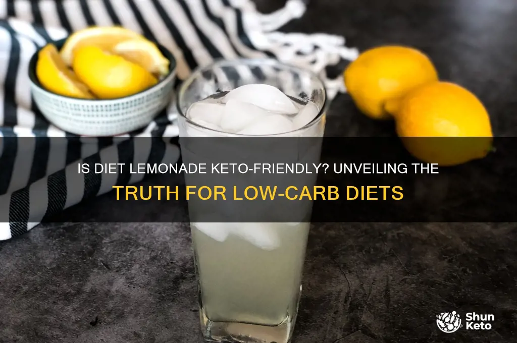 is diet lemonade keto