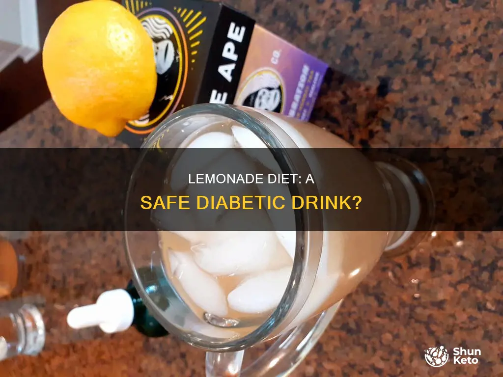 is diet lemonade ok for diabetics