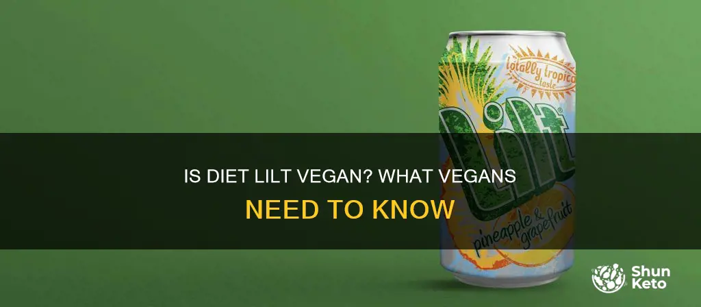 is diet lilt vegan