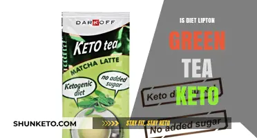 Is Diet Lipton Green Tea Keto-Friendly? A Detailed Analysis