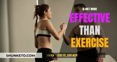 Diet vs Exercise: Which is More Effective?
