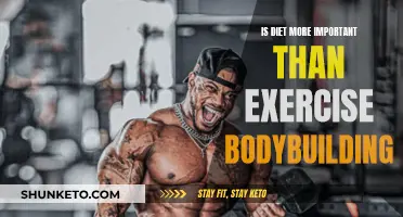 Dieting for Bodybuilding: More Important Than Exercise?