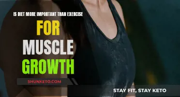 Diet vs. Exercise: What's Best for Muscle Growth?