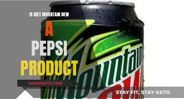 Mountain Dew Mystery: Who Owns Diet Mountain Dew?