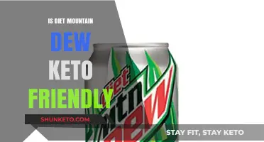 Sipping on Keto: The Lowdown on Diet Mountain Dew