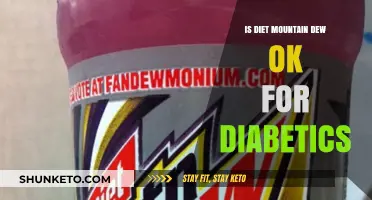 Diet Mountain Dew: A Safe Drink for Diabetics?
