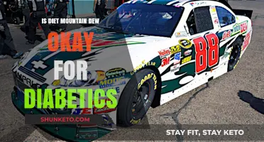 Diet Mountain Dew: A Safe Drink for Diabetics?