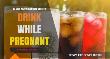 Pregnant and Craving Diet Mountain Dew?