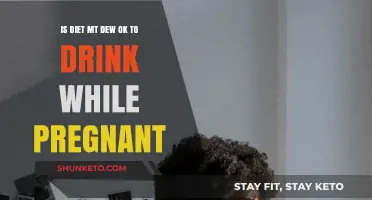 Pregnant and Craving Diet Mt Dew?