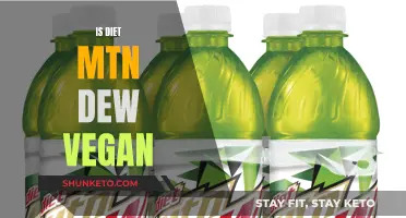 Is Diet Mountain Dew Vegan-Friendly?