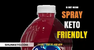 Sipping on Keto: Is Diet Ocean Spray the Perfect Choice?