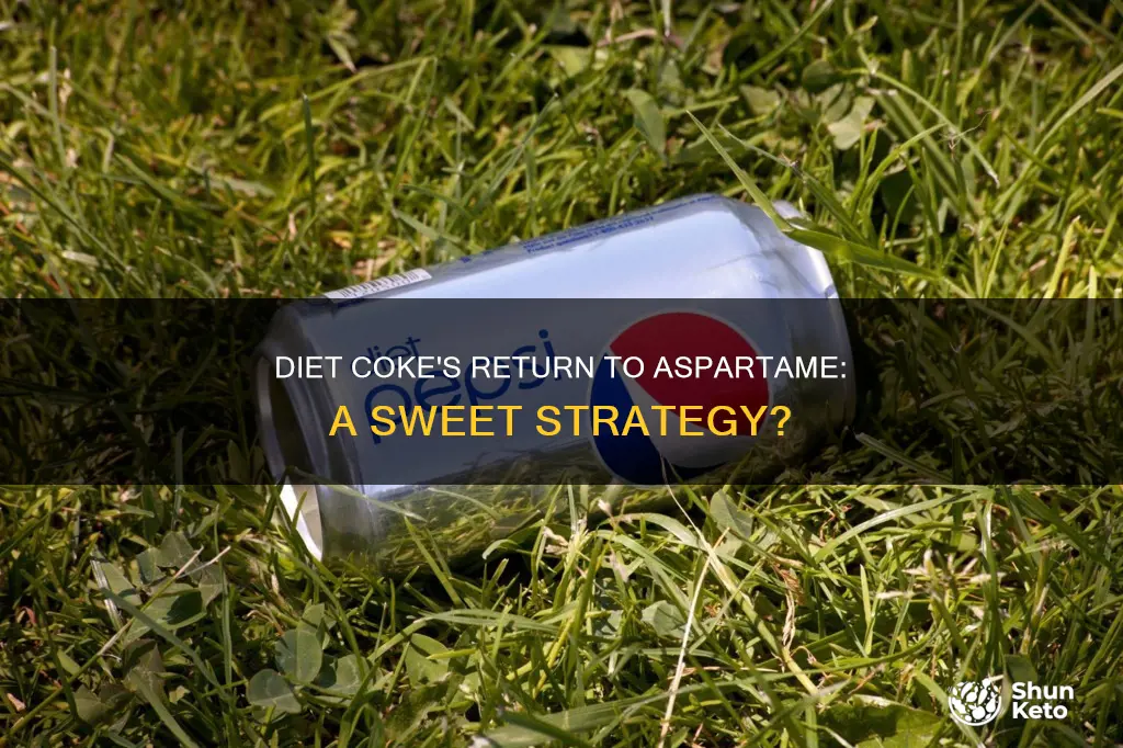 is diet oeosi going back to asoartane