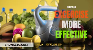 Diet vs Exercise: Which is More Effective?