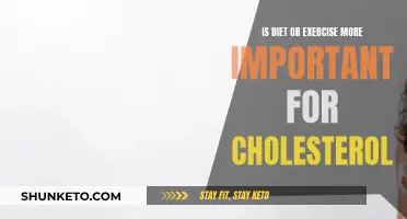 Diet vs. Exercise: Which Wins for Cholesterol?