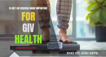 Diet vs Exercise: Which is the Key to Good Health?