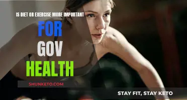 Diet vs. Exercise: Which Is More Crucial for Overall Health?
