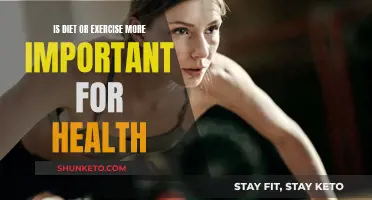Diet vs. Exercise: What's the Key to Health?