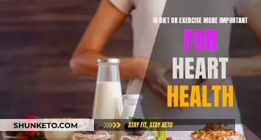 Diet vs. Exercise: What's Best for Heart Health?