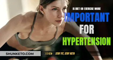 Hypertension: Diet vs Exercise — What's More Important?