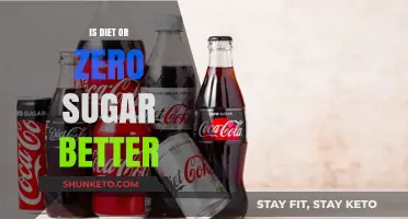 Diet or Zero Sugar: What's the Better Choice?