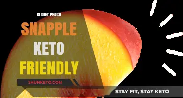 Peach Snapple on Keto: A Sweet Sip or a Dietary Slip?