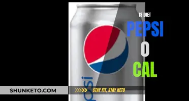 Diet Pepsi: Zero Calories, Maximum Taste?