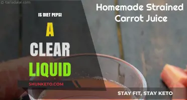 Clear Liquid Diet: Does Diet Pepsi Qualify?