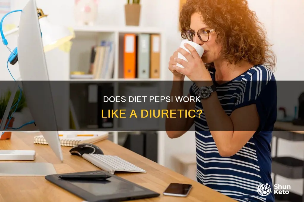 is diet pepsi a diuretic