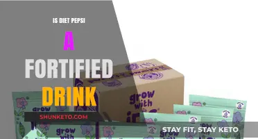 Fortified Drinks: Is Diet Pepsi a Healthy Option?