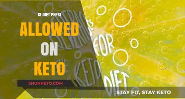 Can You Drink Diet Pepsi on a Keto Diet? Find Out!