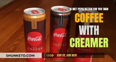 Creamy Coffee or Diet Pepsi: Which Drink Wins?