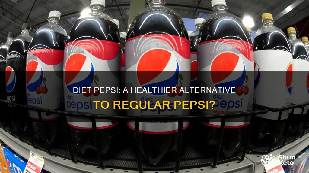 is diet pepsi better than regular pepsi
