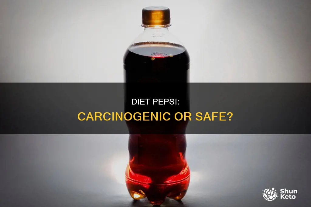 is diet pepsi carcinogenic