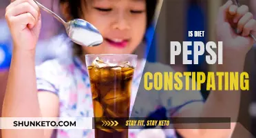 Constipation and Diet Pepsi: What's the Connection?